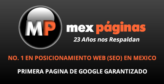 MexPaginas - Diseño de Páginas Web - SEO Mexico - Paquetes de Diseño Web Economicos