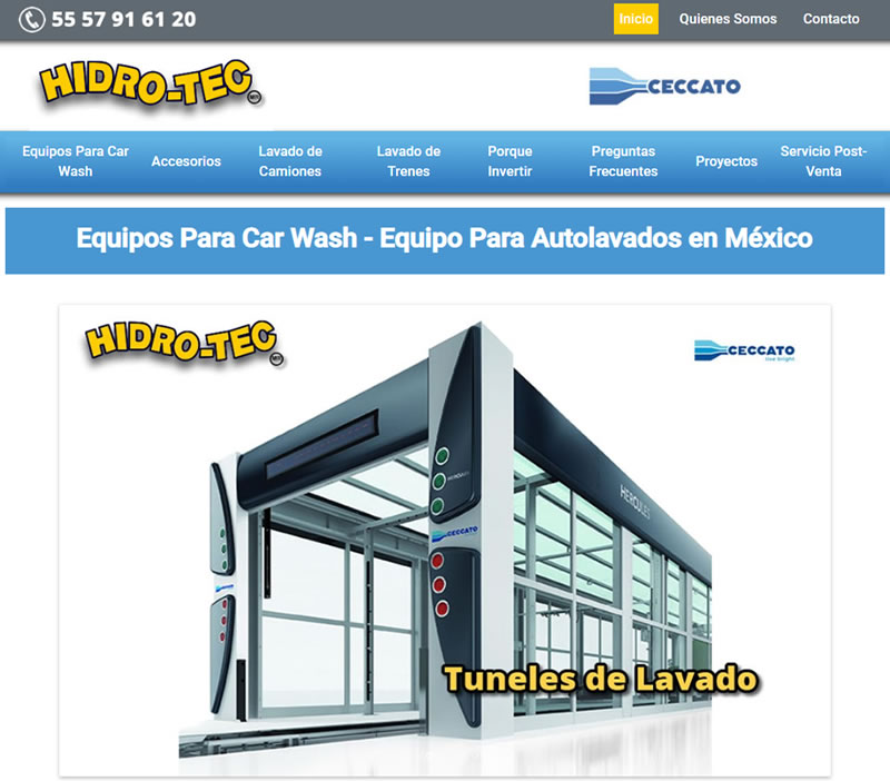 Diseño de Páginas Web en México