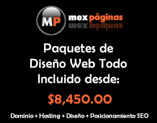 Paquetes de Diseño Web Economicos